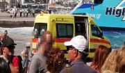 Διπλή διακομιδή από 84χρονου &amp; 28χρονης από το λιμάνι της Πάρου