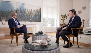 Μητσοτάκης: Η επόμενη Βουλή θα διατυπώσει το θέμα της μονιμότητας στο Δημόσιο (βίντεο)