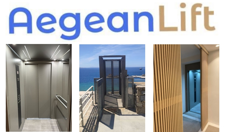 Aegean Lift: Άριστες υπηρεσίες και εγγύηση κορυφαίας ποιότητας στους καλύτερους Ανελκυστήρες και Αναβατόρια της αγοράς