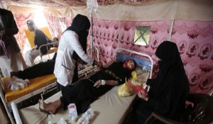 «Θερίζει» η χολέρα στην Υεμένη: Εχουν νοσήσει περισσότεροι από 300.000 άνθρωποι