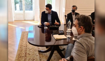 Κορωνοϊός: Σύσκεψη Μητσοτάκη-Τσιόδρα στο Μαξίμου -Περαιτέρω συνεργασία με τον ιδιωτικό τομέα
