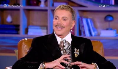 Λάκης Γαβαλάς: «Η βαλίτσα έκανε 85.000 ευρώ» – Όσα αποκάλυψε για φυλακή, στιλ και τα πάρτι της Μυκόνου