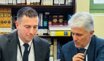 Υπογραφή Μνημονίου Συνεργασίας μεταξύ της Γενικής Γραμματείας Επικοινωνίας και Ενημέρωσης και του Δημοκριτείου Πανεπιστημίου Θράκης