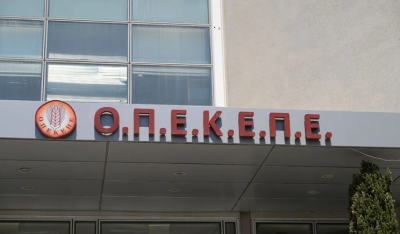 Έφοδος του ελληνικού FBI στα κεντρικά γραφεία του ΟΠΕΚΕΠΕ (βίντεο)