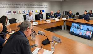 Σύγκληση Επιτροπής Εκτίμησης Κινδύνου με θέμα τα καιρικά φαινόμενα που βρίσκονται σε εξέλιξη στη χώρα