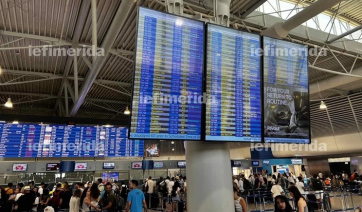 Παγκόσμιο χάος στις πτήσεις μετά το ψηφιακό πρόβλημα σε σύστημα -Προβλήματα και στο Ελ. Βενιζέλος