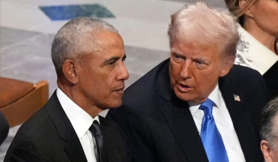 Με μορφή πιθήκων το ζεύγος Ομπάμα σε βίντεο που έδωσε στη δημοσιότητα ο Ντόναλντ Τραμπ