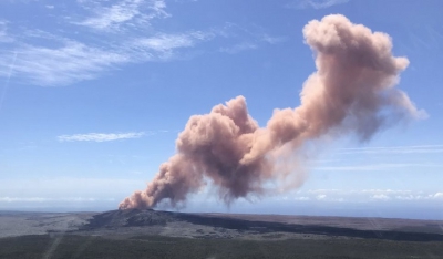 Χαβάη: Συνεχίζονται οι σεισμοί και η ηφαιστειακή δραστηριότητα