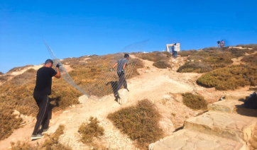 Αντιδράσεις για το συρματόπλεγμα στην Πορτάρα της Νάξου