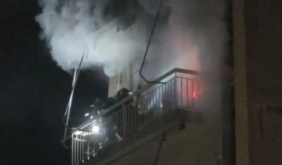 Πυρκαγιά στον Ταύρο: Νεκρός ο άνδρας που απεγκλωβίστηκε από το φλεγόμενο διαμέρισμα (βίντεο)