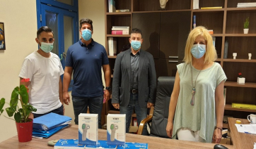 ΟΝΝΕΔ Κυκλάδων: Συνάντηση με την Αναπληρώτρια Διοικήτρια του Γενικού Νοσοκομείου – Κέντρου Υγείας Νάξου
