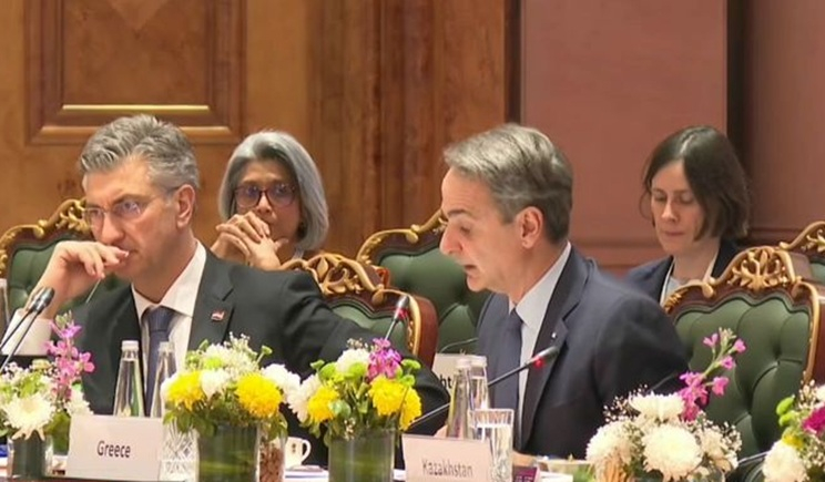 Στην Ινδία για το AI Impact Summit 2026 ο Κυριάκος Μητσοτάκης (βίντεο)