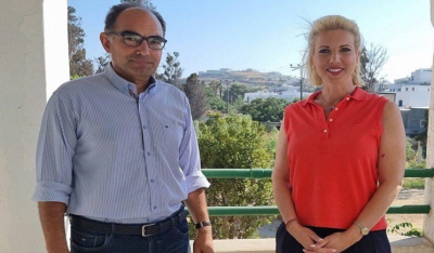 Αναφορά της Κατερίνας Μονογυιού στη Βουλή για την Ίδρυση και Λειτουργία Ειδικού Δημοτικού Σχολείου και Νηπιαγωγείου στην Πάρο