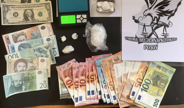 Συνελήφθησαν στη Ρόδο δύο αλλοδαποί για διακίνηση κοκαΐνης και μεταξύ τους αγοραπωλησία ναρκωτικών