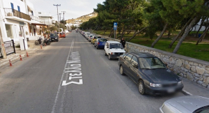 Πάρος: Έργα βελτίωσης της οδικής ασφάλειας στην Παροικία