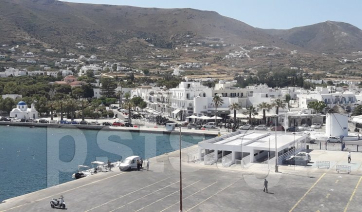 Τραυματισμός ναυτικού στην Πάρο