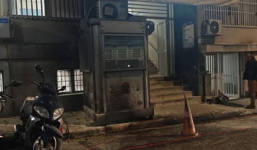 Επίθεση με μολότοφ στο ΑΤ Κυψέλης