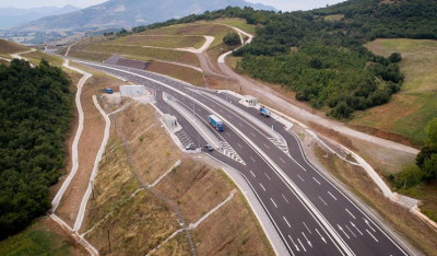 Ελλάδα - Αλβανία σε χρόνο ρεκόρ: Πότε θα είναι έτοιμος ο νέος αυτοκινητόδρομος