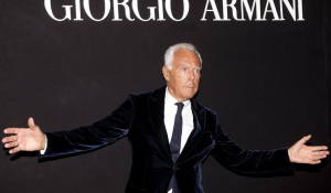 Πέθανε ο Τζόρτζιο Αρμάνι
