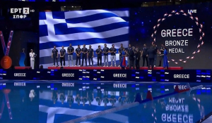 Ελλάδα – Ιταλία 12-5: Χάλκινο μετάλλιο στο Ευρωπαϊκό Πρωτάθλημα για την ομαδάρα του Θοδωρή Βλάχου (Βίντεο)