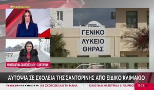 Σαντορίνη: Σε ύφεση η σεισμική δραστηριότητα – Αυτοψία σε σχολεία από ειδικό κλιμάκιο (βίντεο)