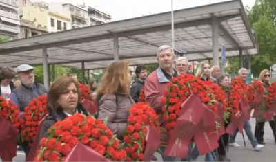 Ξεκίνησαν οι συγκεντρώσεις σε Αθήνα και Θεσσαλονίκη για την Εργατική Πρωτομαγιά (βίντεο)