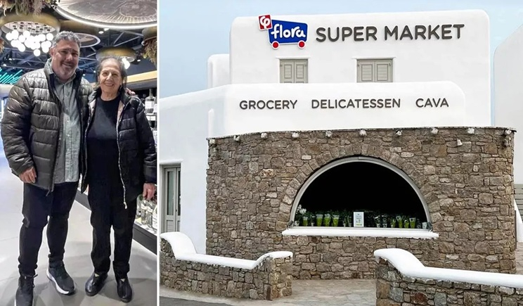 Market In: Μέσω της Flora βάζει «πόδι» στη Μύκονο
