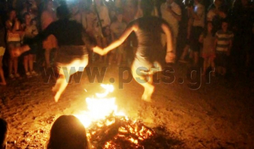 Πάρος: Πανηγύρι του Κλήδονα στην Αλυκή