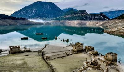 Λειψυδρία: Ο Μόρνος έχασε το 40% των αποθεμάτων νερού σε δύο χρόνια ενώ η Υλίκη μόλις σε έναν - Με έργα 2,5 δισ. η αντιμετώπιση (Βίντεο)