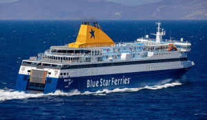Έκτακτο δρομολόγιο του BLUE STAR MYCONOS τα μεσάνυχτα της Πέμπτης 13/1 από τον Πειραιά, για Πάρο και Νάξο - Τροποποίηση δρομολογίων του BLUE STAR PAROS