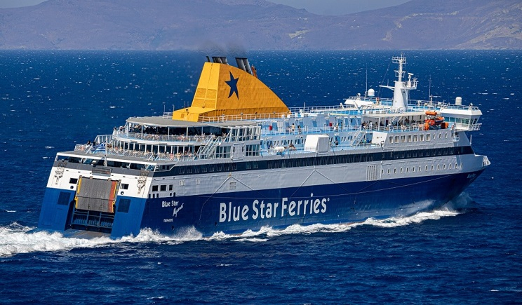 Έκτακτο δρομολόγιο του BLUE STAR MYCONOS τα μεσάνυχτα της Πέμπτης 13/1 από  τον Πειραιά, για Πάρο και Νάξο - Τροποποίηση δρομολογίων του BLUE STAR  PAROS - Psts.gr