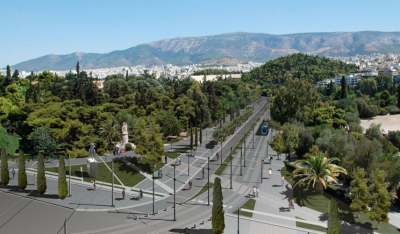 Παραδίδεται στην κυκλοφορία η λεωφόρος Βασιλίσσης Όλγας - Δηλώσεις του Χάρη Δούκα (βίντεο)