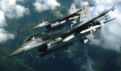 Τουρκικά F-16 πάνω από Μακρονήσι, Φούρνους, Αγαθονήσι