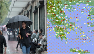 Καιρός: Ψυχρές μάζες φέρνουν επιδείνωση-εξπρές -Πού αναμένονται βροχές την Τσικνοπέμπτη