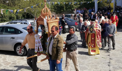 Πάρος: Πανηγυρίζει ο Ιερός Ναός Ζωοδόχου Πηγής στο Άσπρο Χωριό – Διήμερες εκδηλώσεις