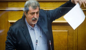 Παύλος Πολάκης: Ομόφωνα εκτός ψηφοδελτίων του ΣΥΡΙΖΑ ο Πολάκης, αλλά παραμένει στην Κοινοβουλευτική Ομάδα