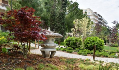 JTI Hellas: Ολοκληρώθηκε και παραδόθηκε το πρώτο δημόσιο ιαπωνικό πάρκο της Αθήνας
