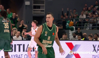 Euroleague: Ο Παναθηναϊκός έριξε 100αρα στη Ντουμπάι και συνεχίζει το κυνήγι της κορυφής - Νίκες για Χαποέλ, Ρεάλ και Εφές (Βίντεο)