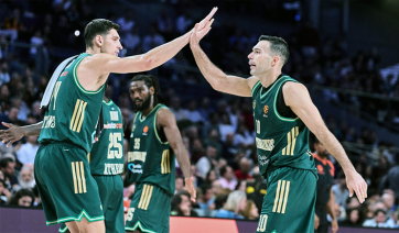 Euroleague: Ο Παναθηναϊκός έριξε 100αρα στη Ντουμπάι BC και συνεχίζει το κυνήγι της κορυφής (βίντεο)