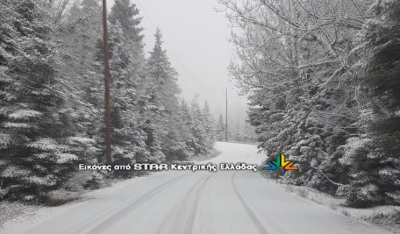 Ντύθηκε στα λευκά η Παύλιανη του δήμου Λαμιέων (Βίντεο)