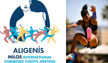 H Jessica Barreira ξεκινά την δεύτερη καριέρα της από το Aligenis Milos Meeting