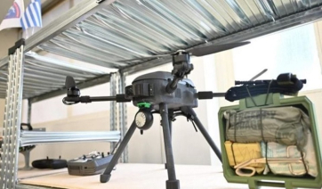 Πρωτοφανές για την Ελλάδα, η παραγωγή 1000 drones ετησίως (Βίντεο)