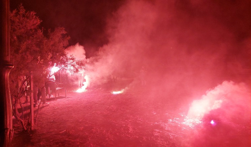 Αντίπαρος: Έτσι πανηγύρισαν τον Κυπελλούχο Παναθηναϊκό στο νησί!