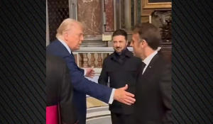 Τηλεδιάσκεψη με τον Ντόναλντ Τραμπ για το Ουκρανικό είχαν οι Μακρόν, Μερτς και Στάρμερ (βίντεο)