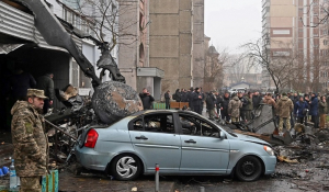 Ουκρανία: Τραγωδία με συντριβή ελικοπτέρου κοντά σε νηπιαγωγείο - Νεκρός ο υπουργός Εσωτερικών