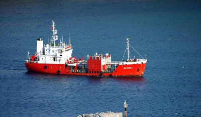 Προσάραξε δεξαμενόπλοιο ανοιχτά της Ανδρου -Δεν έχει αναφερθεί εισροή υδάτων