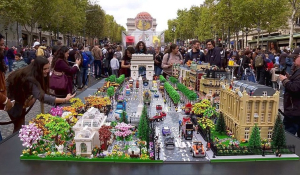 Το Παγκόσμιο Τουρνουά LEGO φιλοξενήθηκε φέτος στο Παρίσι (βίντεο)