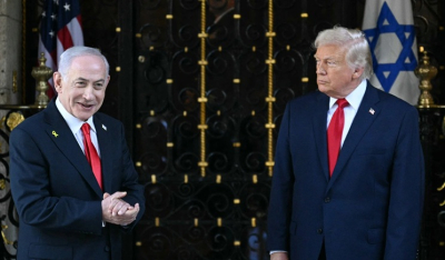 Ο Τραμπ εξέφρασε την θετική του άποψη για την πιθανή παρουσία τουρκικών δυνάμεων στη Γάζα ως εγγυητές της τάξης