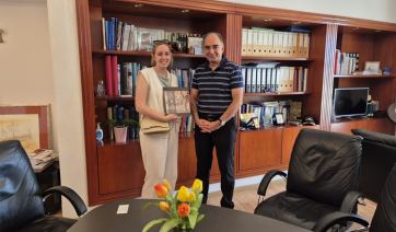 Επίσκεψη Ολλανδής blogger στην Πάρο στο πλαίσιο των δράσεων τουριστικής προβολής