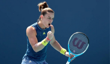 Roland Garros: Τεράστια εμφάνιση της Σάκκαρη, προκρίθηκε στις «16» νικώντας 2-1 την Μέρτενς